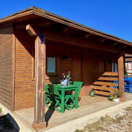 Campalans Hotel Rural Bungalows Mobilhomes Borredá المظهر الخارجي الصورة