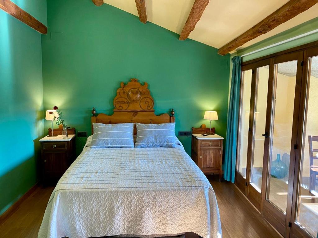 Campalans Hotel Rural Bungalows Mobilhomes Borredá المظهر الخارجي الصورة