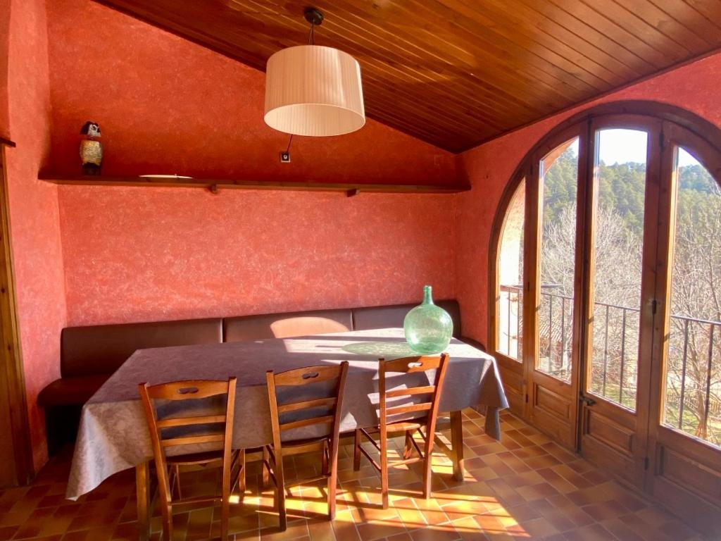 Campalans Hotel Rural Bungalows Mobilhomes Borredá المظهر الخارجي الصورة