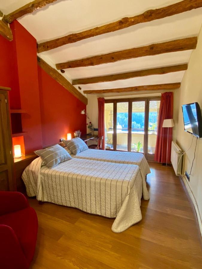Campalans Hotel Rural Bungalows Mobilhomes Borredá المظهر الخارجي الصورة