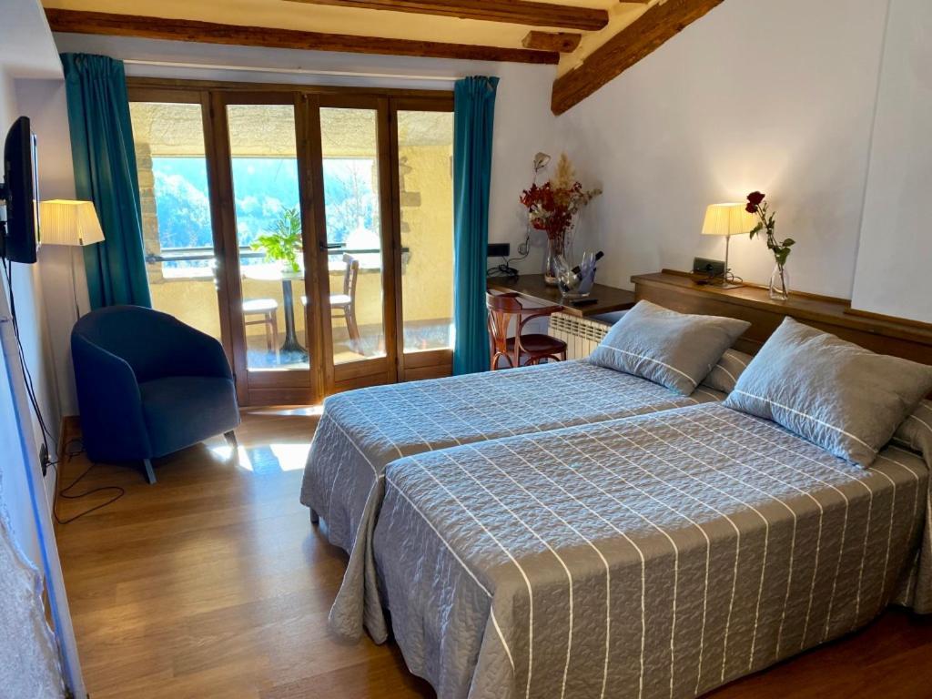 Campalans Hotel Rural Bungalows Mobilhomes Borredá المظهر الخارجي الصورة