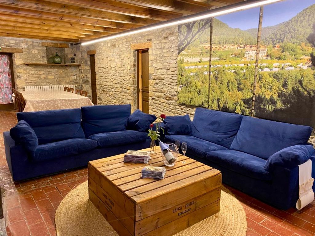 Campalans Hotel Rural Bungalows Mobilhomes Borredá المظهر الخارجي الصورة