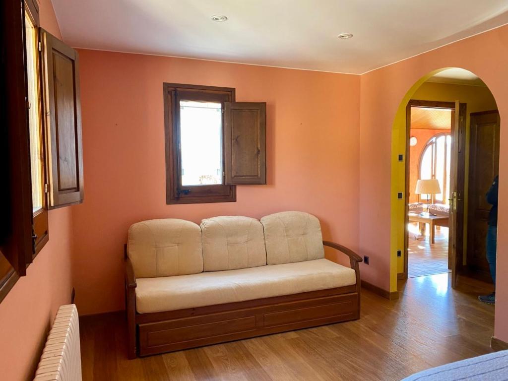 Campalans Hotel Rural Bungalows Mobilhomes Borredá المظهر الخارجي الصورة