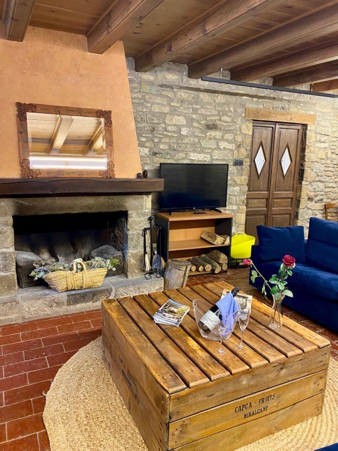 Campalans Hotel Rural Bungalows Mobilhomes Borredá المظهر الخارجي الصورة