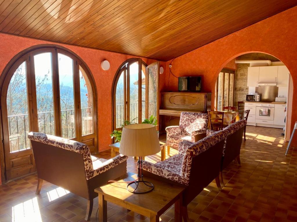 Campalans Hotel Rural Bungalows Mobilhomes Borredá المظهر الخارجي الصورة