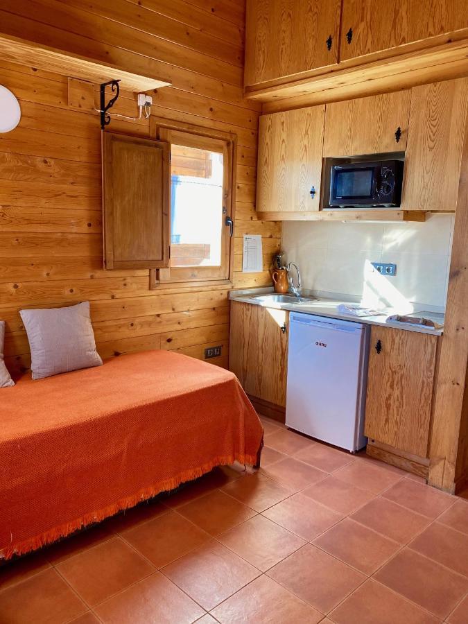 Campalans Hotel Rural Bungalows Mobilhomes Borredá المظهر الخارجي الصورة