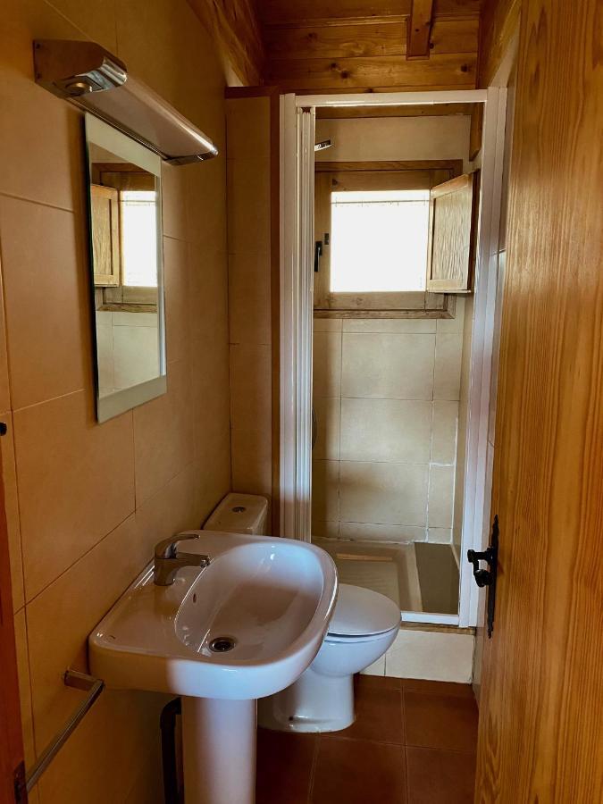 Campalans Hotel Rural Bungalows Mobilhomes Borredá المظهر الخارجي الصورة