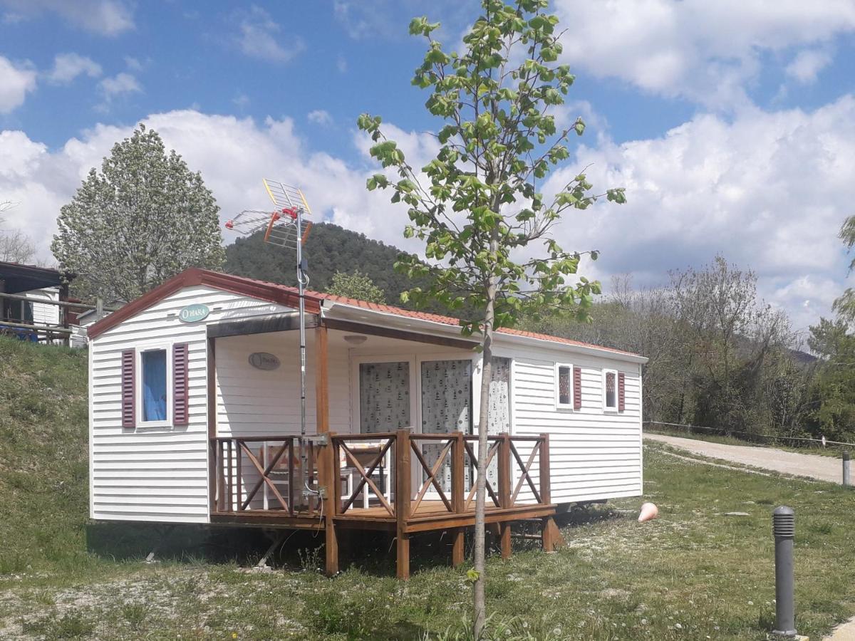 Campalans Hotel Rural Bungalows Mobilhomes Borredá المظهر الخارجي الصورة