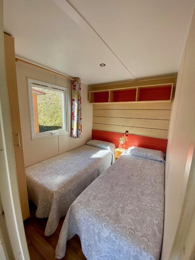 Campalans Hotel Rural Bungalows Mobilhomes Borredá المظهر الخارجي الصورة