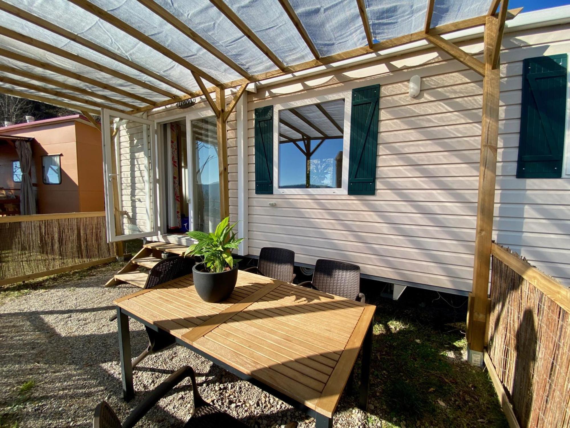 Campalans Hotel Rural Bungalows Mobilhomes Borredá المظهر الخارجي الصورة
