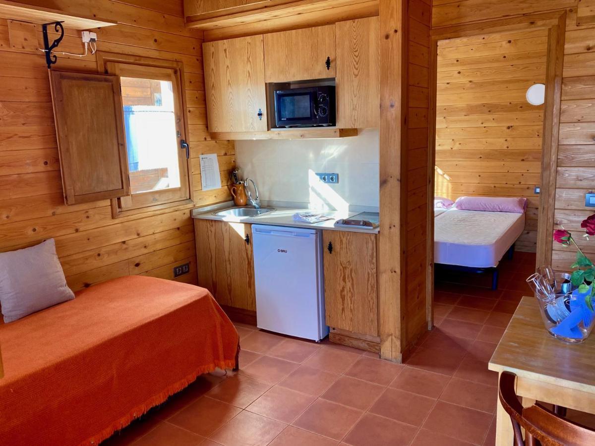 Campalans Hotel Rural Bungalows Mobilhomes Borredá المظهر الخارجي الصورة