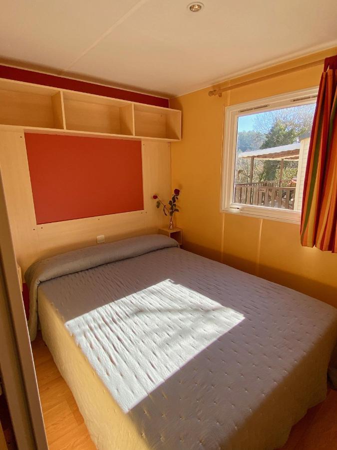 Campalans Hotel Rural Bungalows Mobilhomes Borredá المظهر الخارجي الصورة