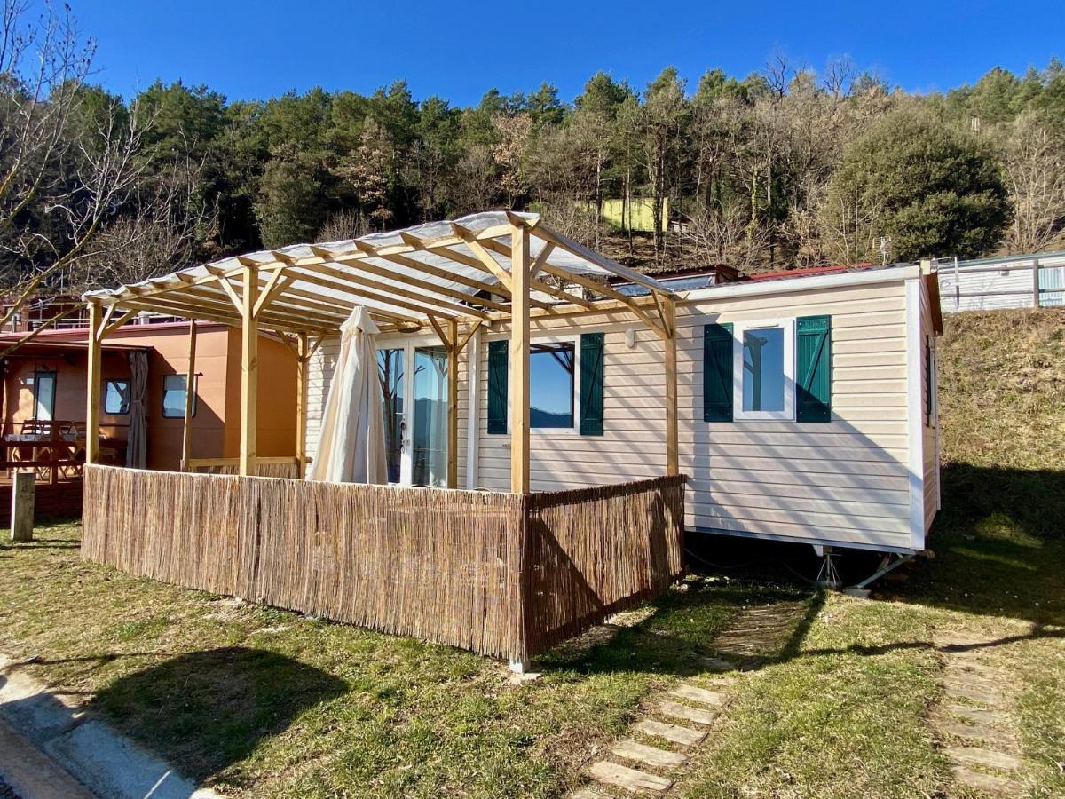 Campalans Hotel Rural Bungalows Mobilhomes Borredá المظهر الخارجي الصورة