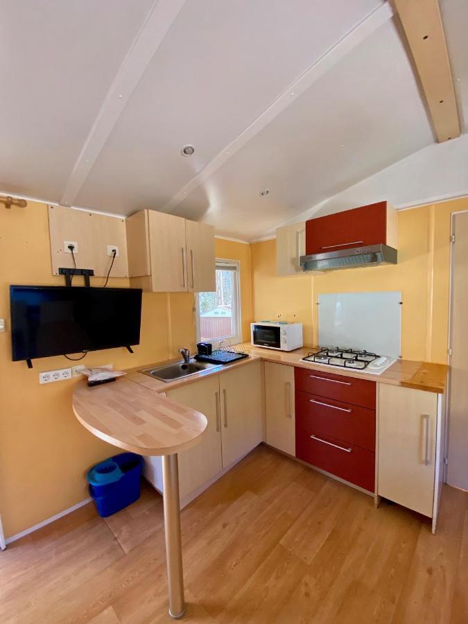 Campalans Hotel Rural Bungalows Mobilhomes Borredá المظهر الخارجي الصورة